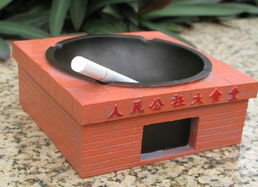 時尚小商品: 創(chuàng)意大鍋飯煙灰缸點(diǎn)亮生活